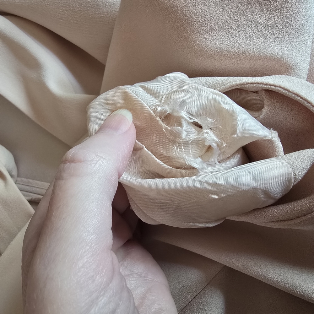 Aritzia Babaton Power Hip Blazer Peach size 8 - Picture 12 of 12